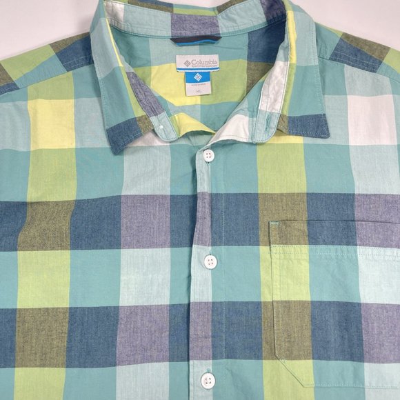 Columbia, Short sleeves, Button down, Size XL - Picture 2 of 4